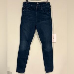 Mother High Waisted Looker Jeans Size 28
